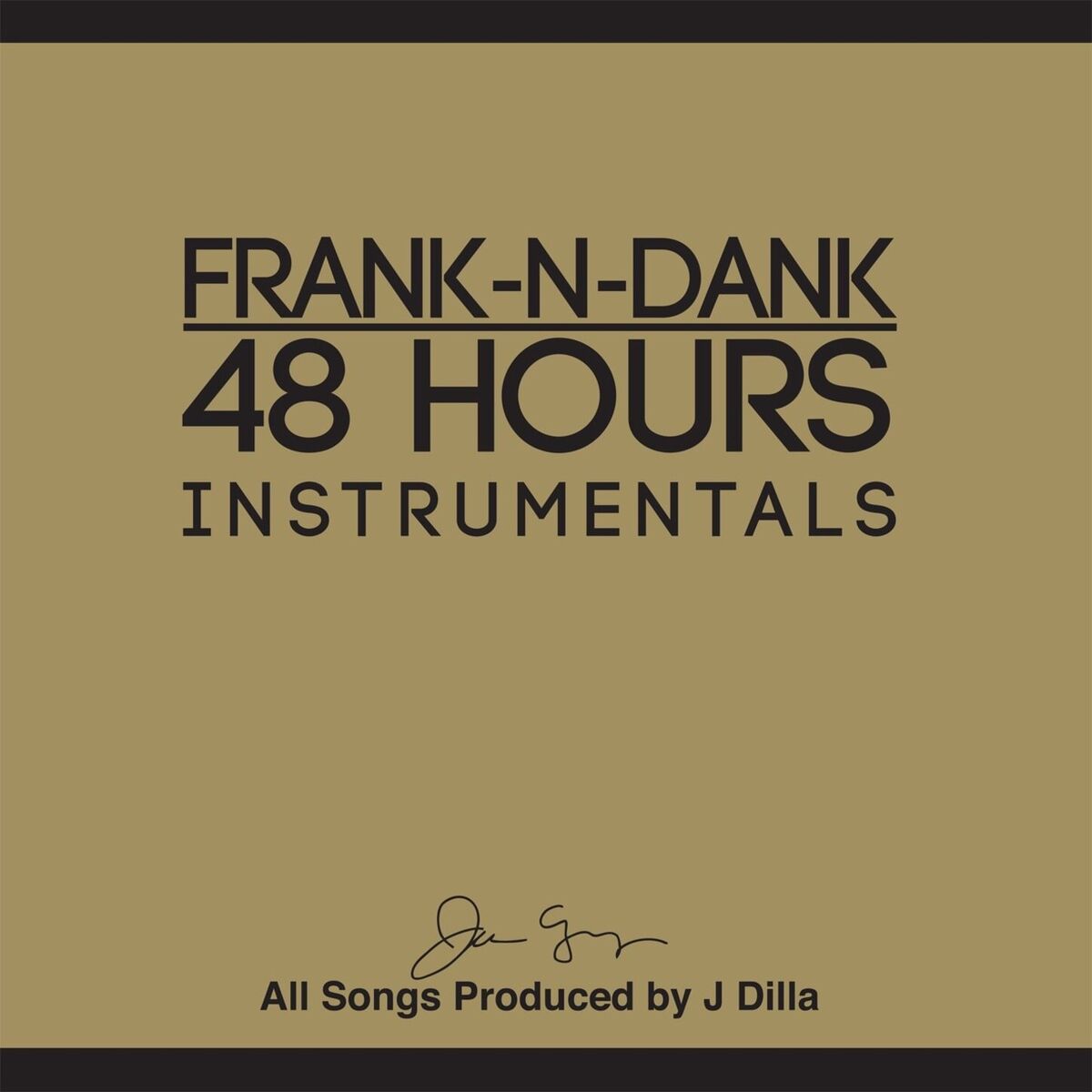 Album cover of 48 Hours Instrumentals