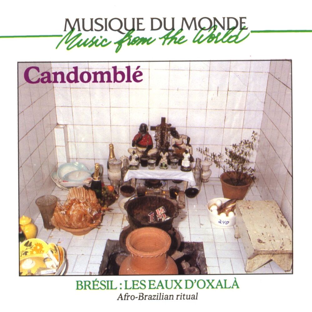 Picture of Brésil : les eaux d'Oxala (Candomblé: Afro-Brazilian Ritual)