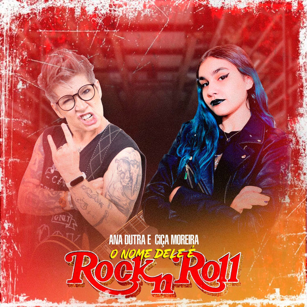 Album cover of O Nome Dele é Rock n' Roll