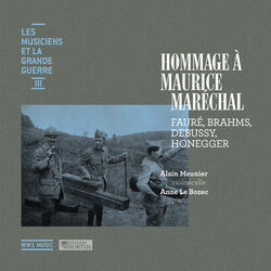 Cover of Hommage à Maurice Maréchal (Les musiciens et la Grande Guerre, Vol. 3)