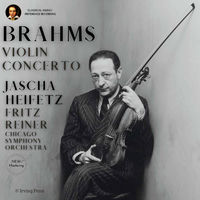 洋楽 Gianni Brezzo Traditional Heart Jascha Heifetz - Brahms: Violin Concerto in D Major, Op. 77