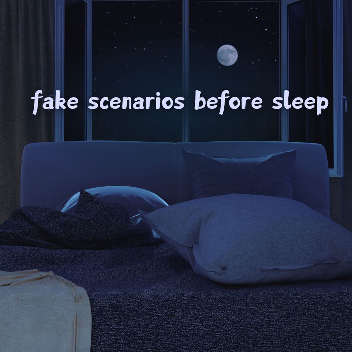 Album cover of fake scenarios before sleep