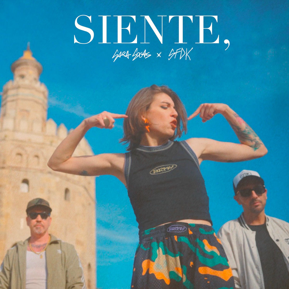 Album cover of Siente