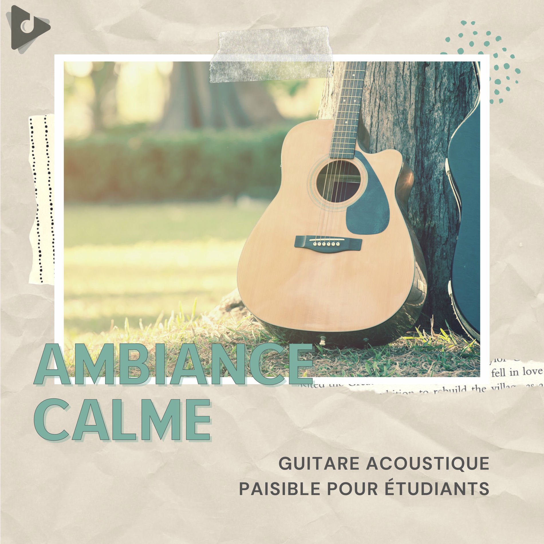 Album cover of Guitare Acoustique Paisible Pour Étudiants