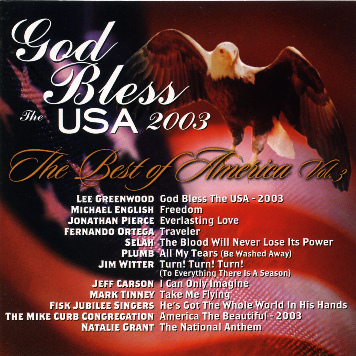 Album cover of The Best Of America, Vol. 3