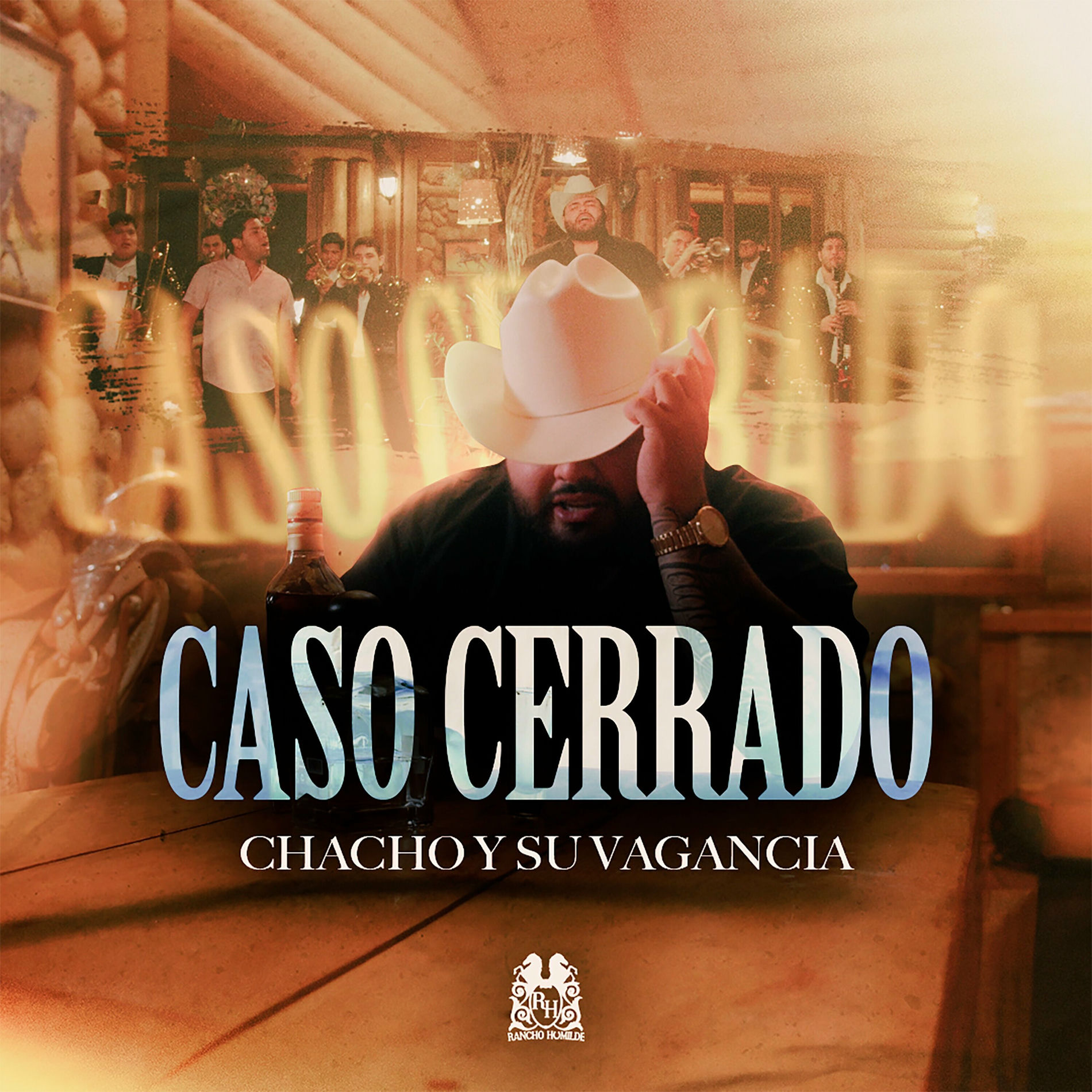 Album cover of Caso Cerrado