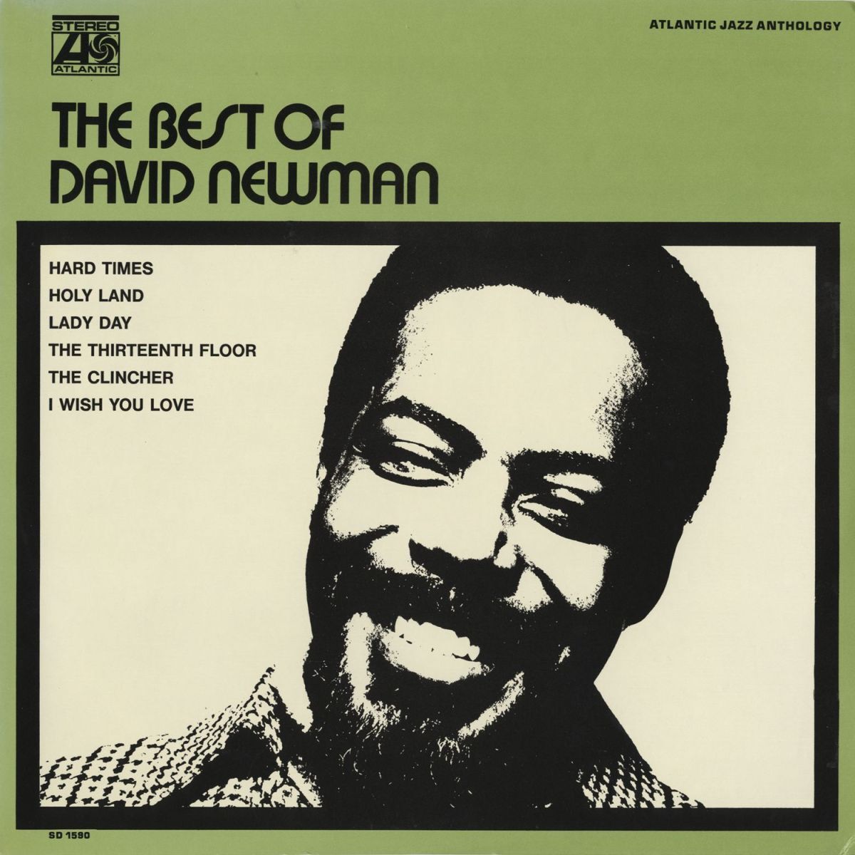 Album cover of The Best Of David Newman