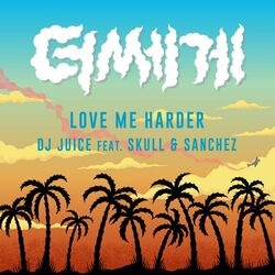 Cover of Love Me Harder