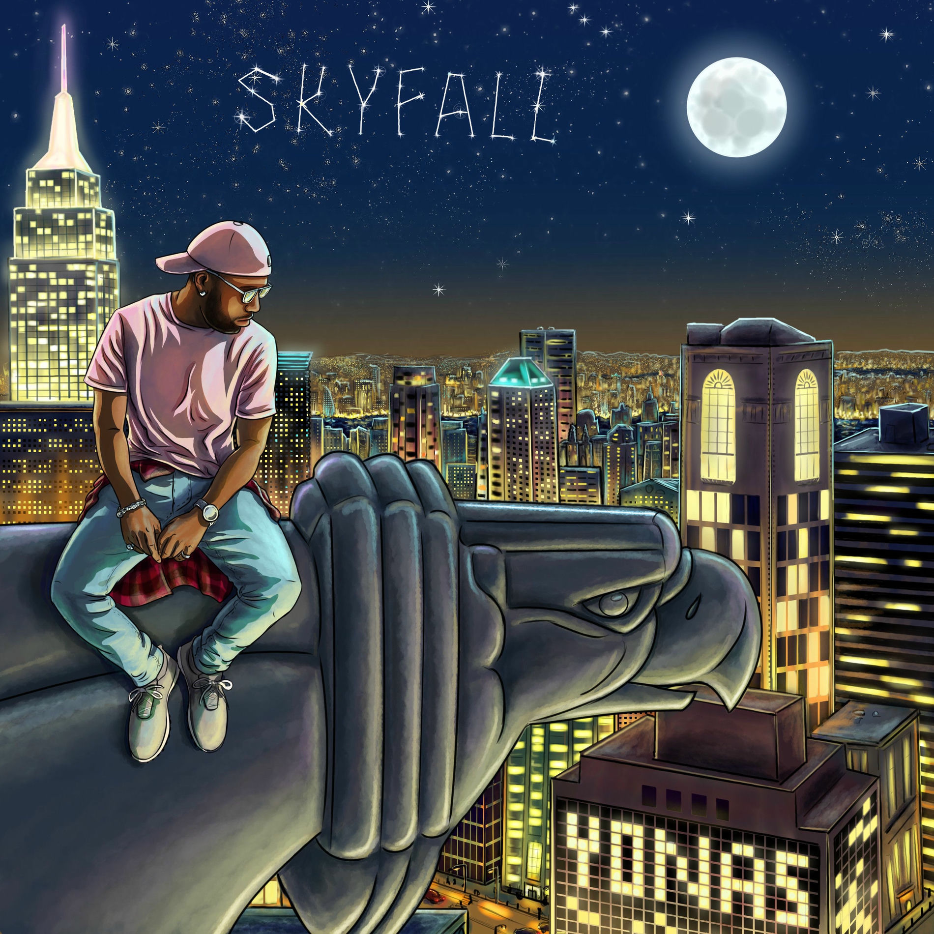 Album cover of Skyfall