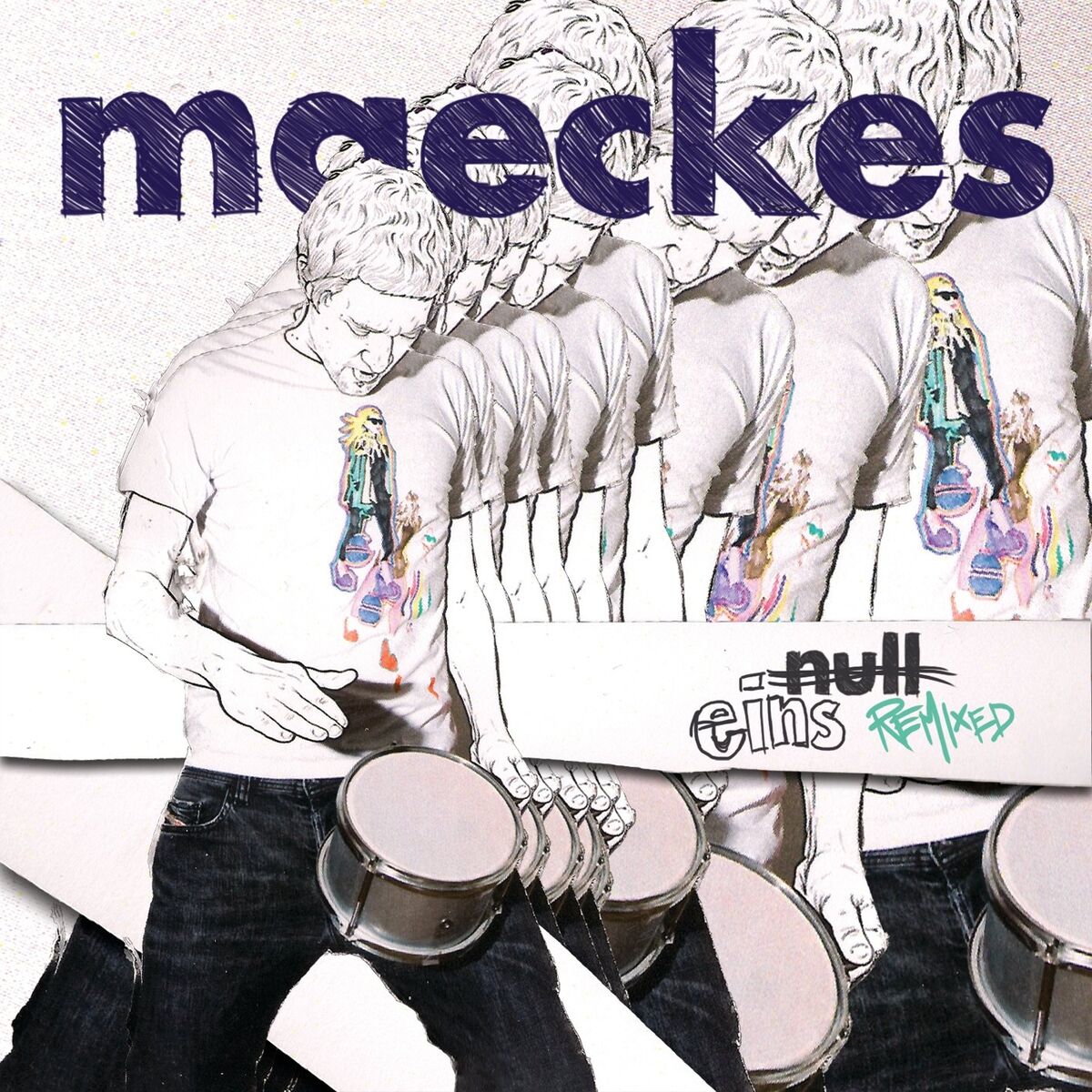 Album cover of Eins (Null Remixed)