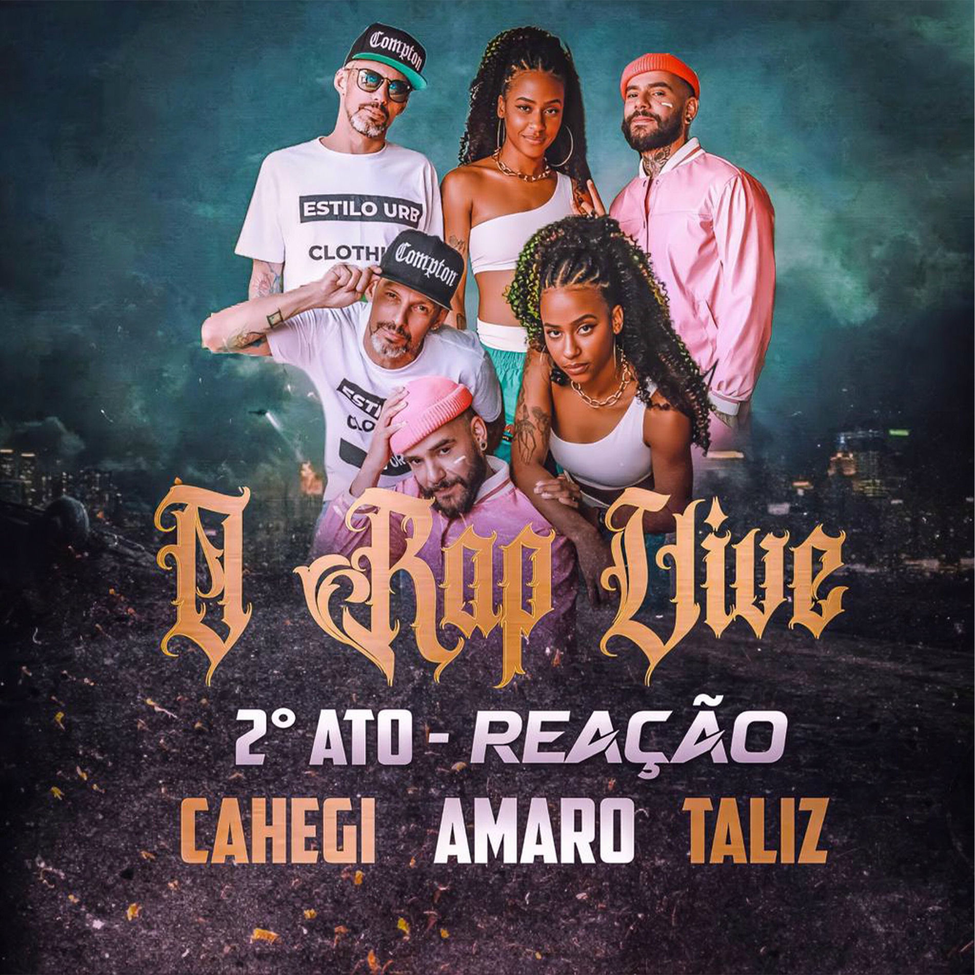 Album cover of O Rap Vive - 2º Ato Reação