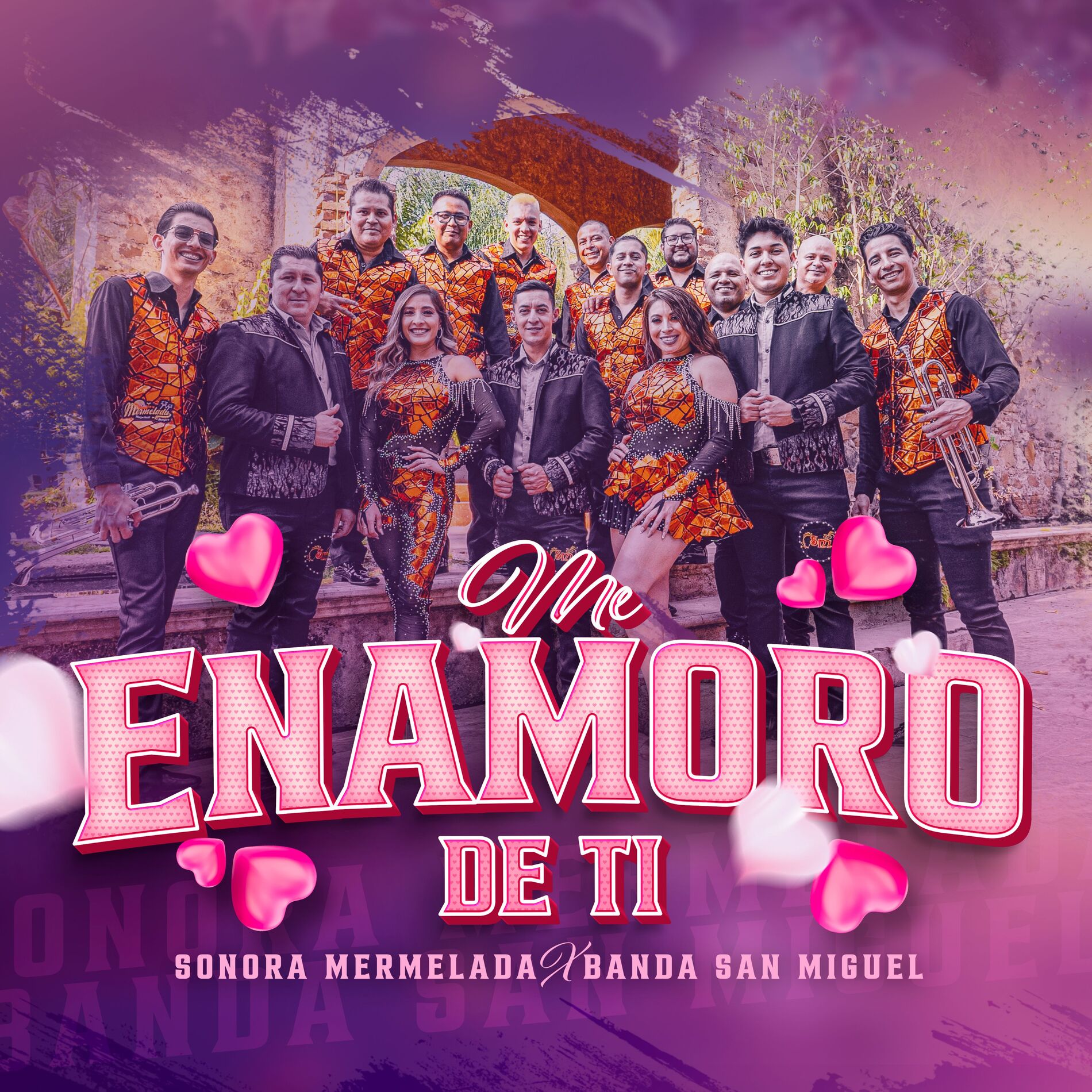 Album cover of Me Enamoro de Ti