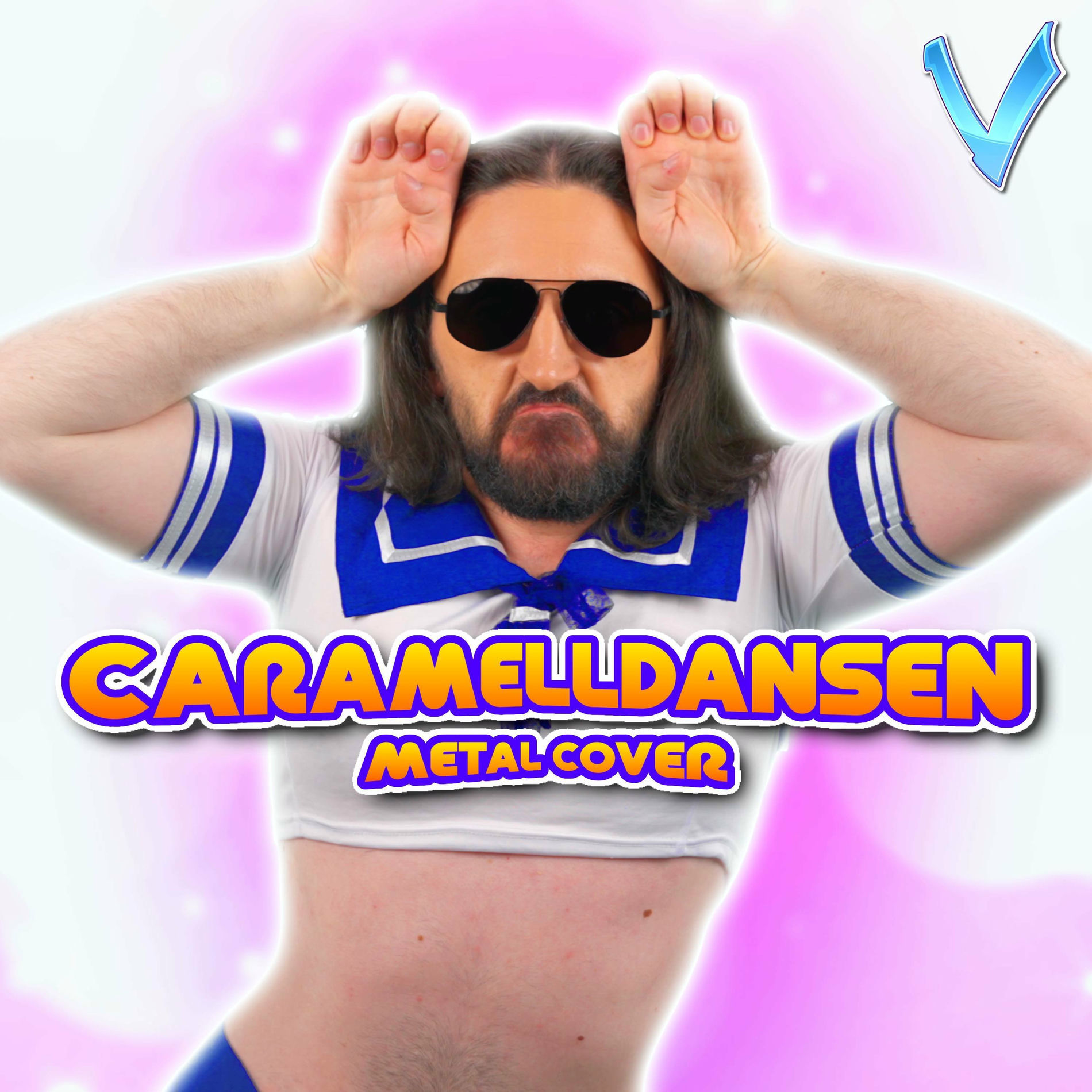 Album cover of Caramelldansen (Metal Version)