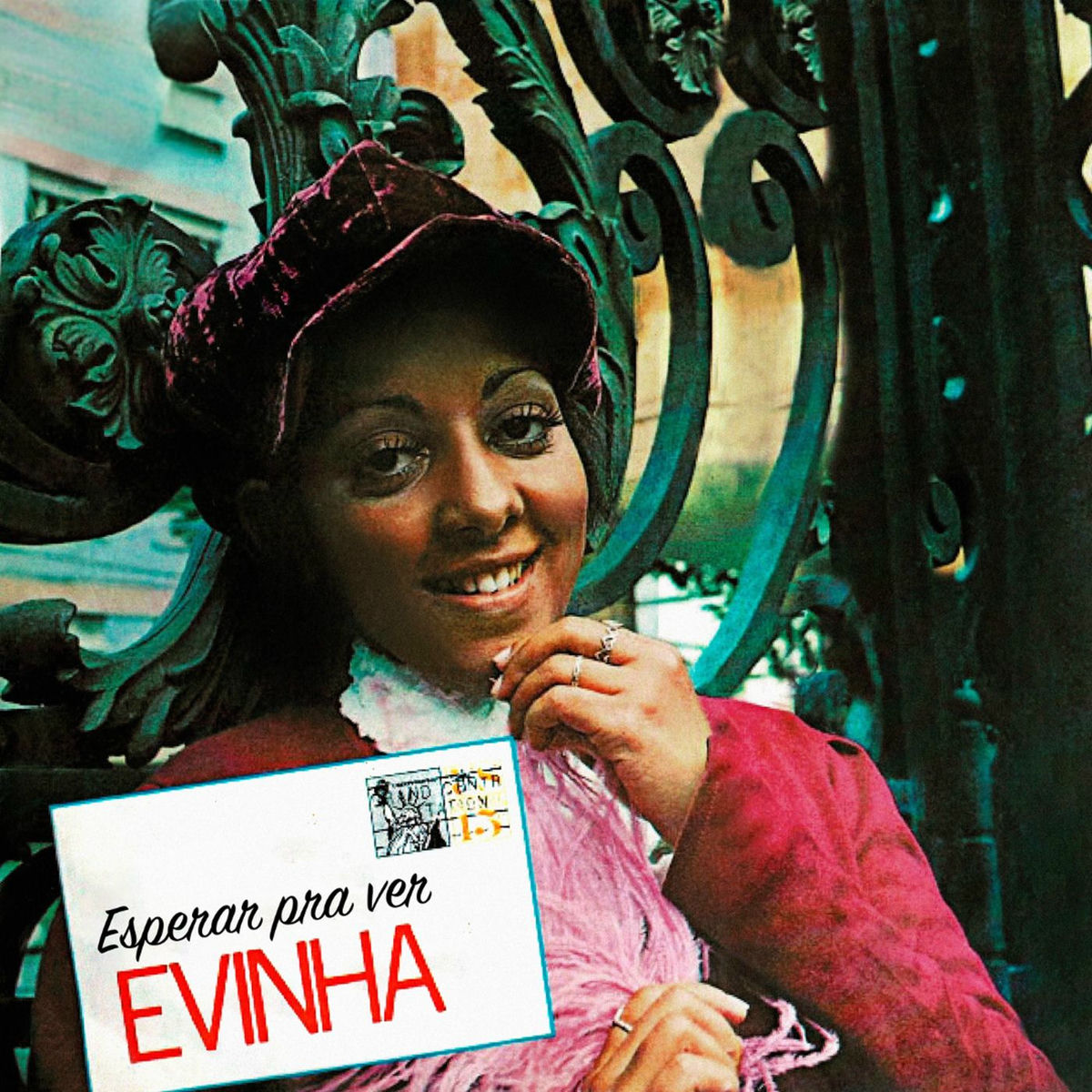 Album cover of Esperar Pra Ver — Evinha
