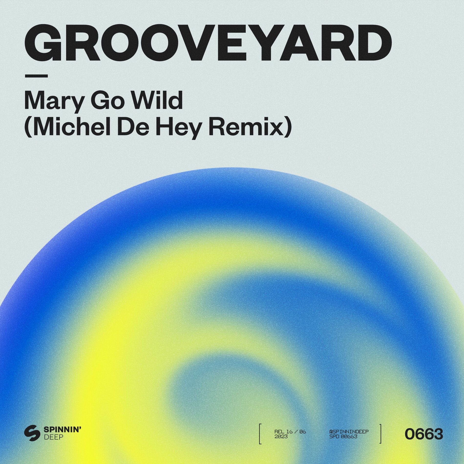 Album cover of Mary Go Wild (Michel De Hey Remix)