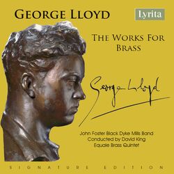 Cover of Lloyd: Works for Brass