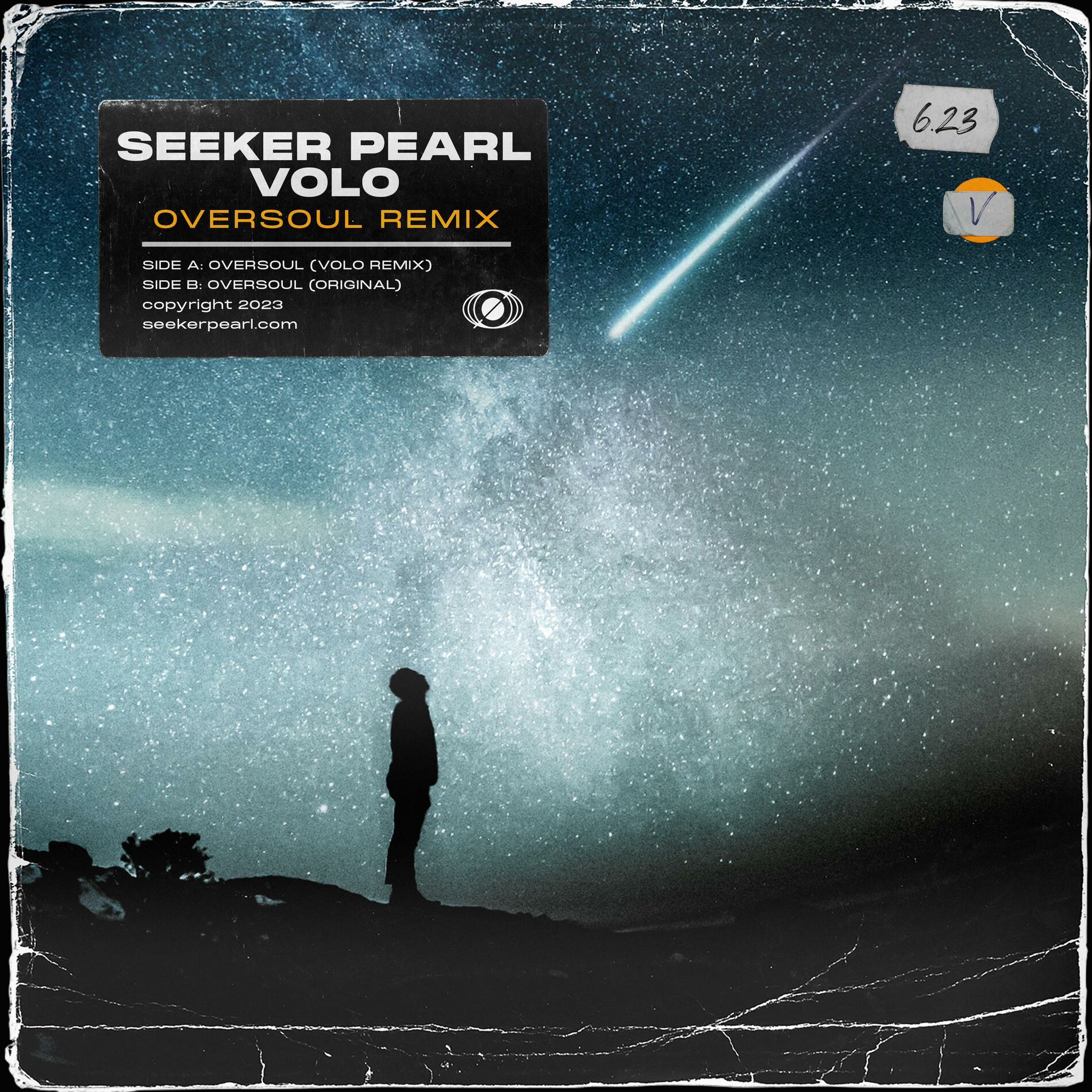 Album cover of Seeker Pearl x VOLO: Oversoul