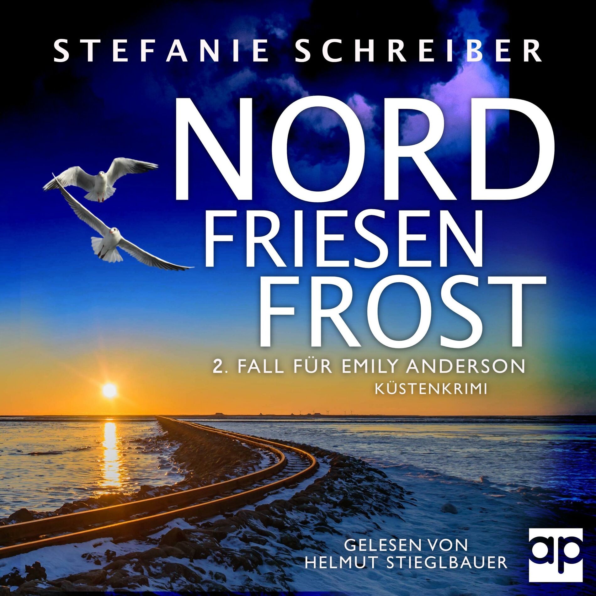 Album cover of Nordfriesenfrost (2. Fall für Emily Anderson)