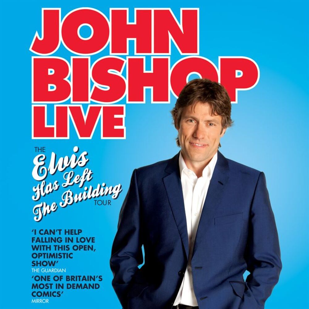 Picture of John Bishop Live - Elvis Has Left the Building