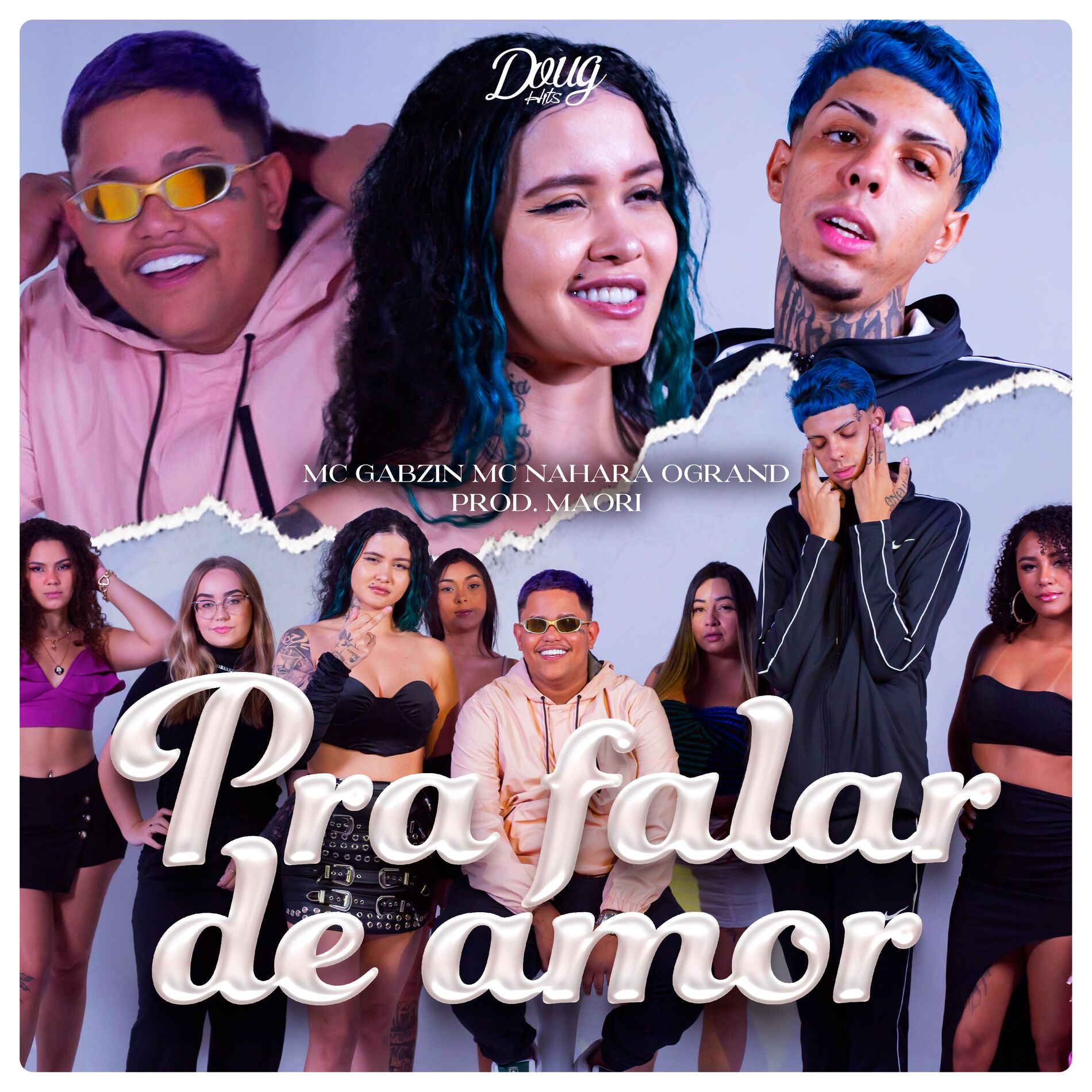 Album cover of Pra Falar de Amor
