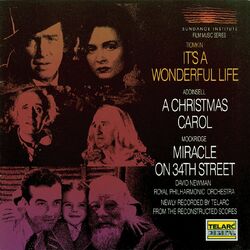 Cover of Sundance Film Music Series, Vol. 1: It's A Wonderful Life, A Christmas Carol & Miracle On 34th Street