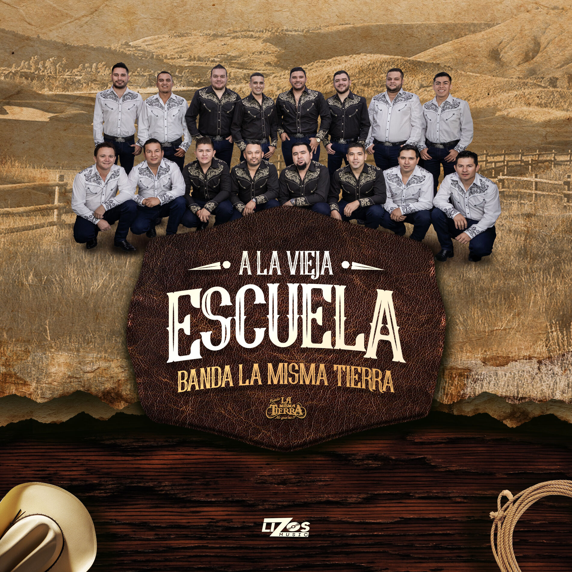 Album cover of A La Vieja Escuela