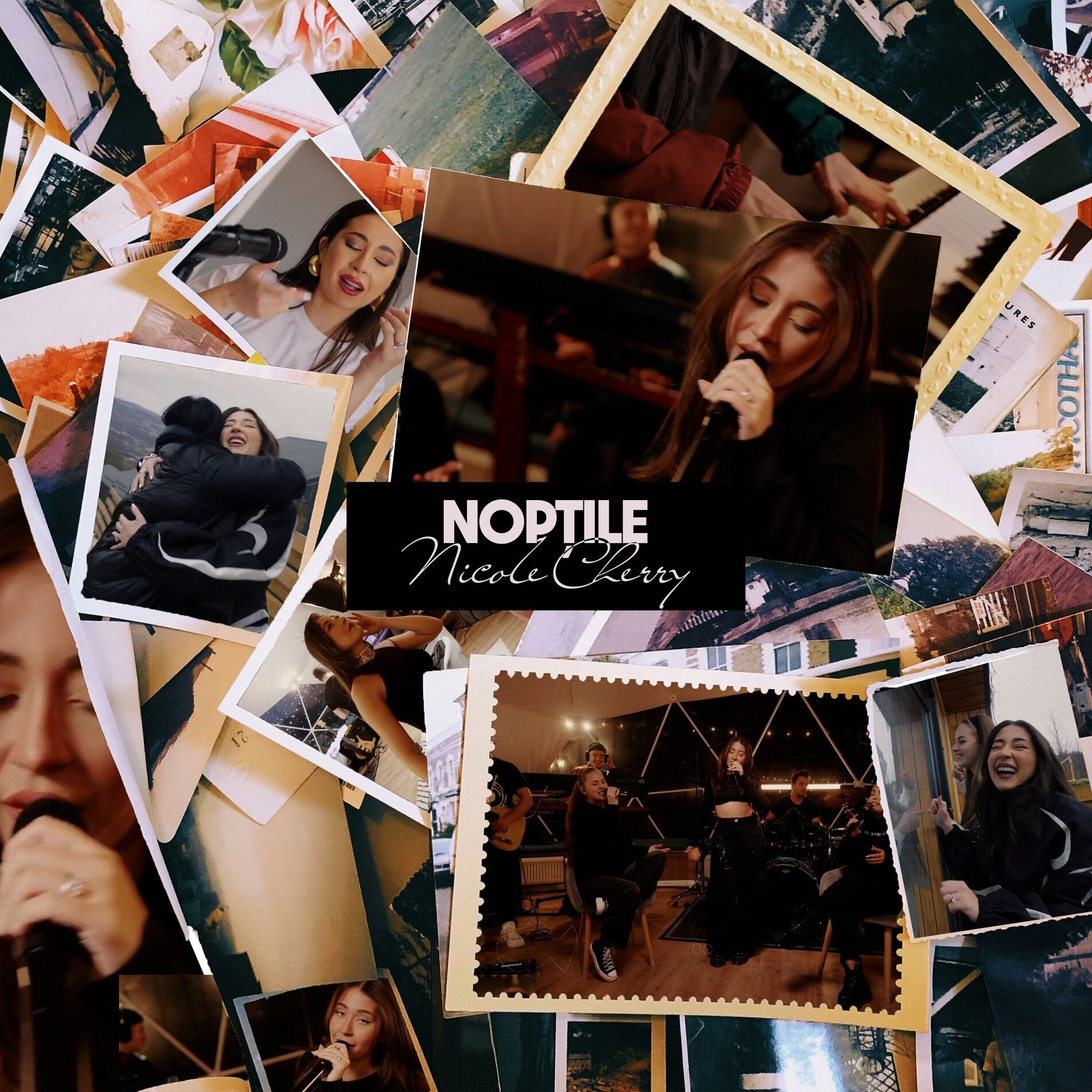 Album cover of Nopțile