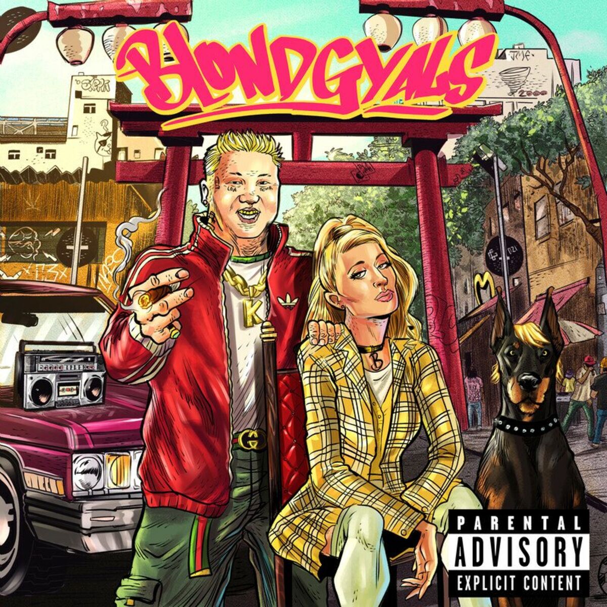 Album cover of BLONDGYALS