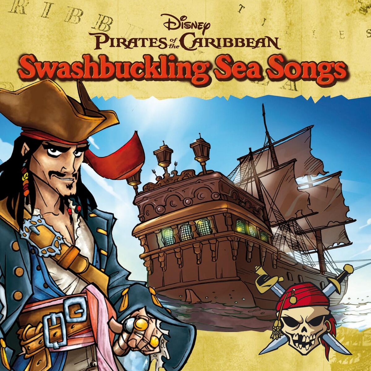 Album cover of Yo, Ho (A Pirate's Life for Me)