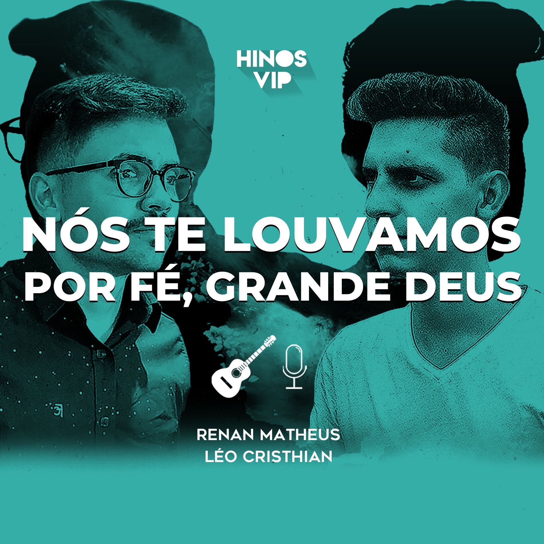 Album cover of Nós Te Louvamos, por Fé, Grande Deus