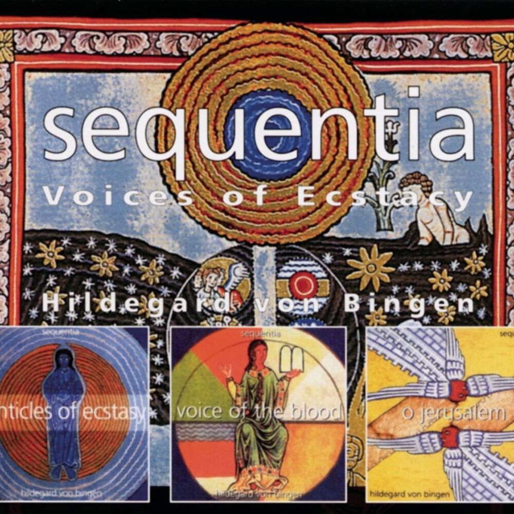 Picture of Canticles Of Ecstasy / Voice Of The Blood / O Jerusalem