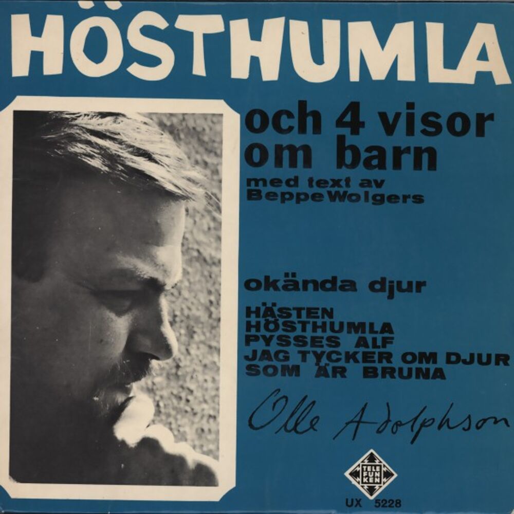 Picture of Hösthumla och 4 visor om barn