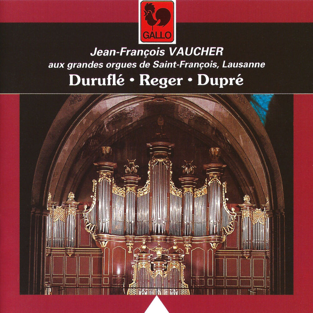 Picture of Duruflé - Reger - Dupré: Organ Works