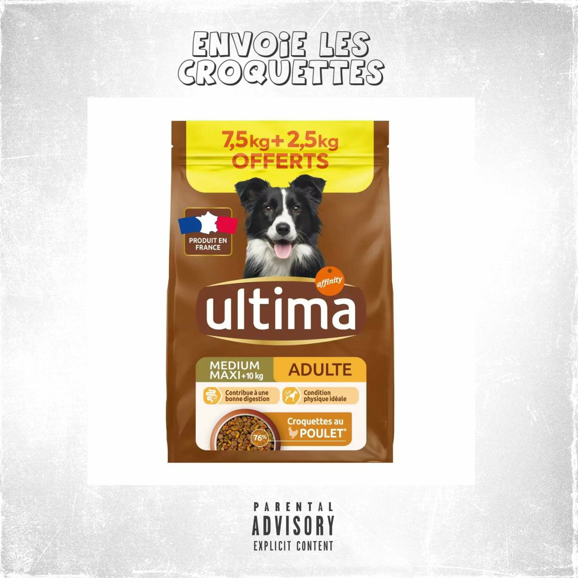 Album cover of Envoie les croquettes
