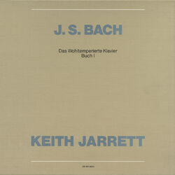 Cover of Bach: Das wohltemperierte Klavier - Buch I (BWV 846 - 869)