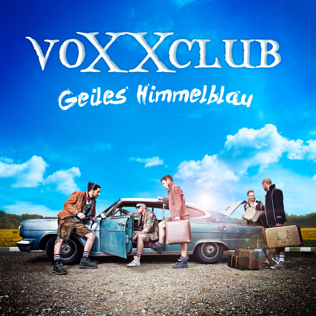 Album cover of Geiles Himmelblau