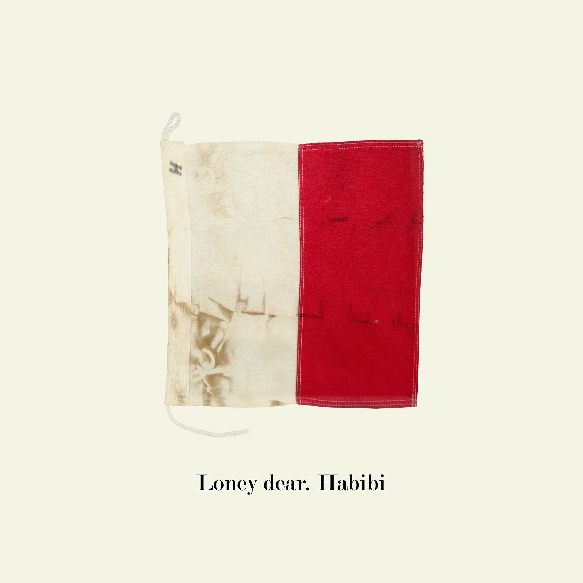 Album cover of Habibi (A clear black line)