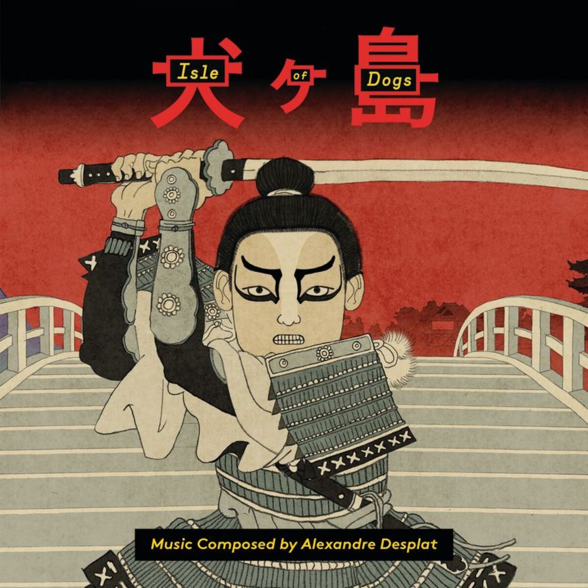 Album cover of Isle Of Dogs (Original Score)