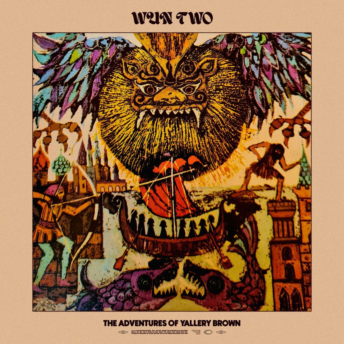 Album cover of The Adventures of Yallery Brown