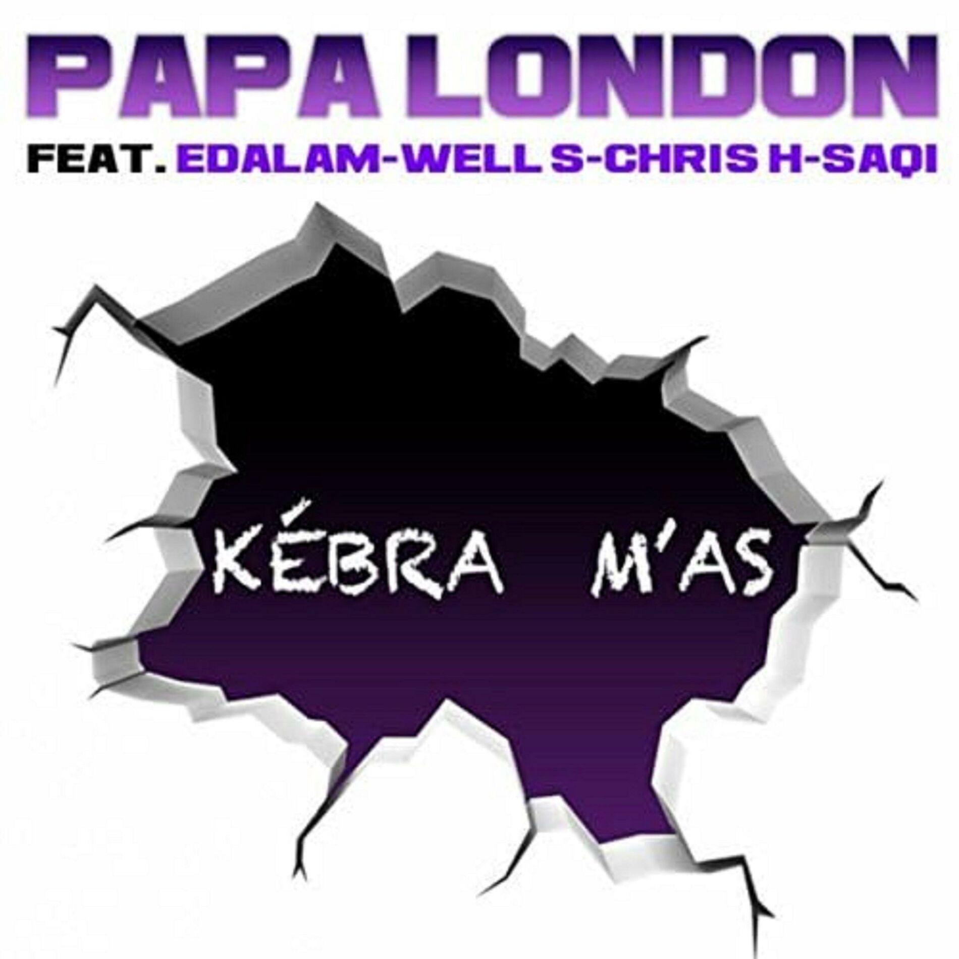 Album cover of Kebra M'as (feat. Klopp Serge, Chris H & Edalam)