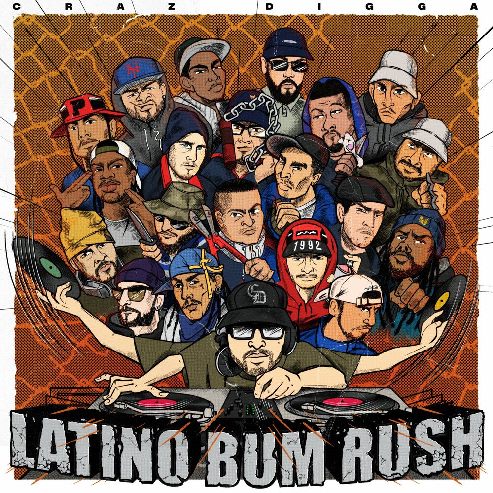 Picture of Latino Bum Rush