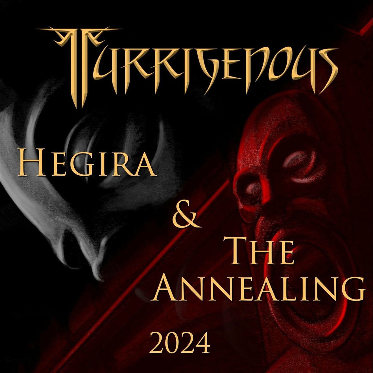 Album cover of Hegira & the Annealing 2024