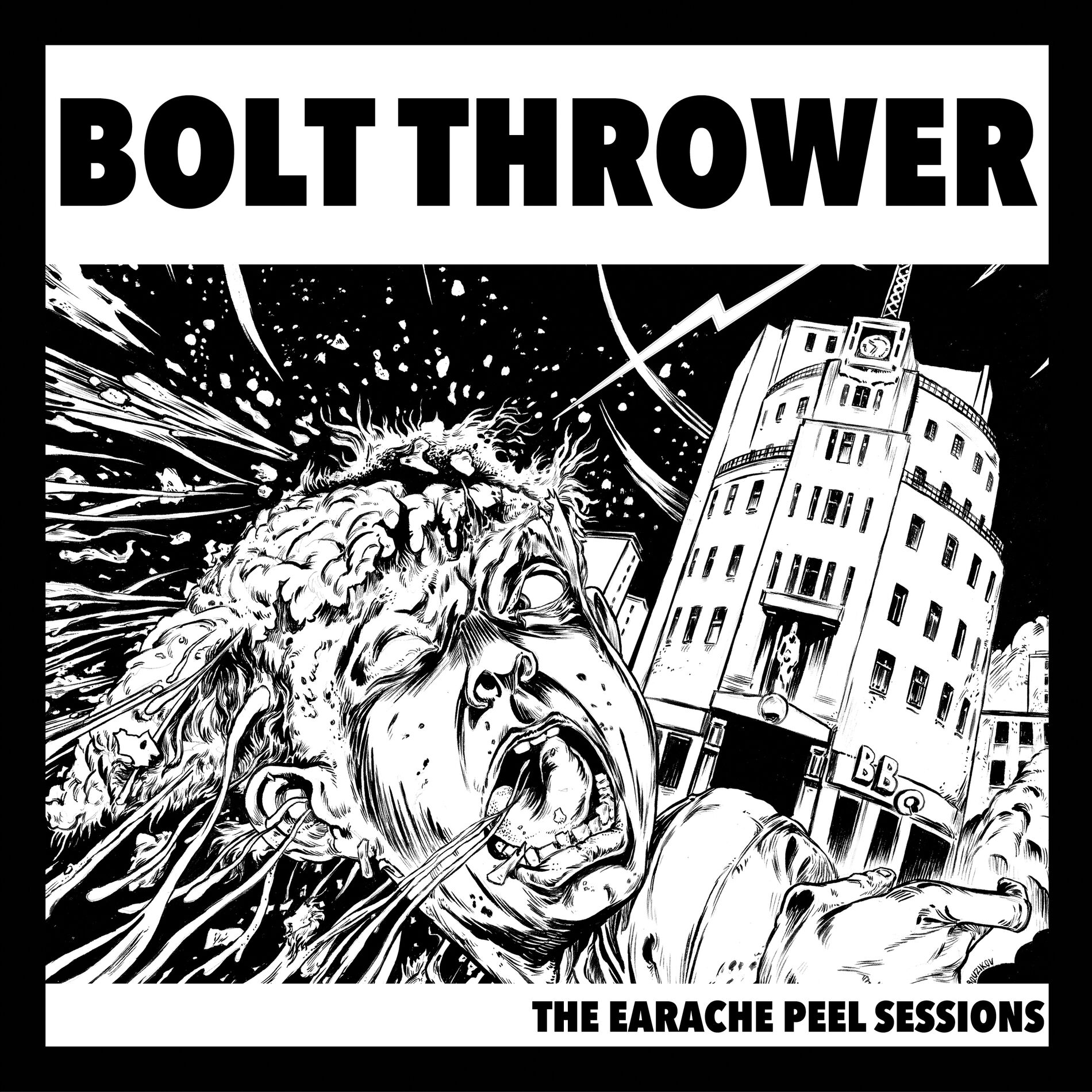 Album cover of The Earache Peel Sessions