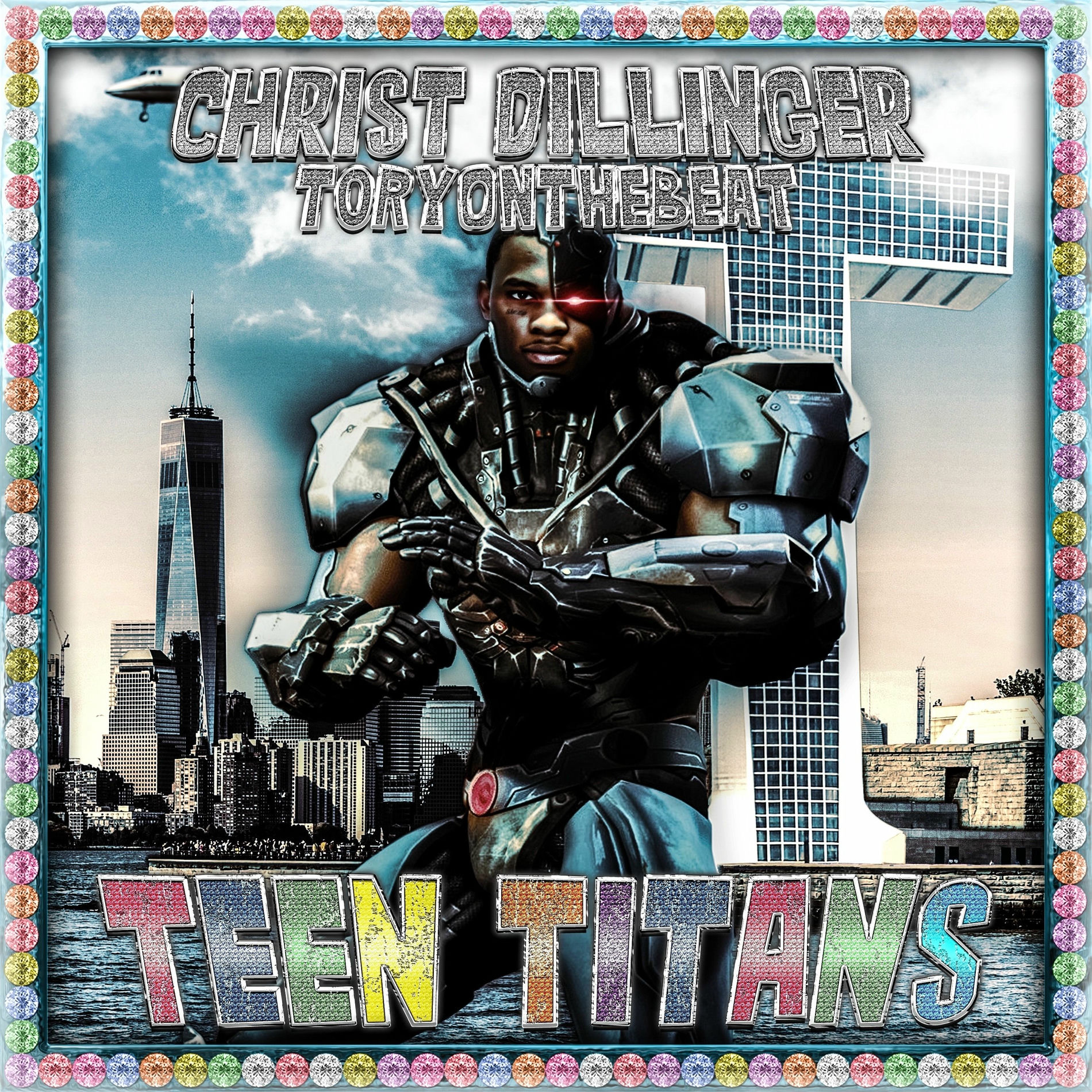 Album cover of Teen Titans