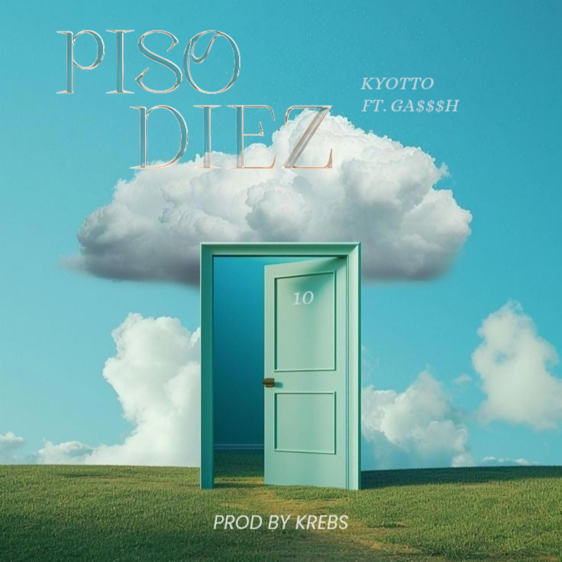 Album cover of PISO 10 (feat. GA$$$H)