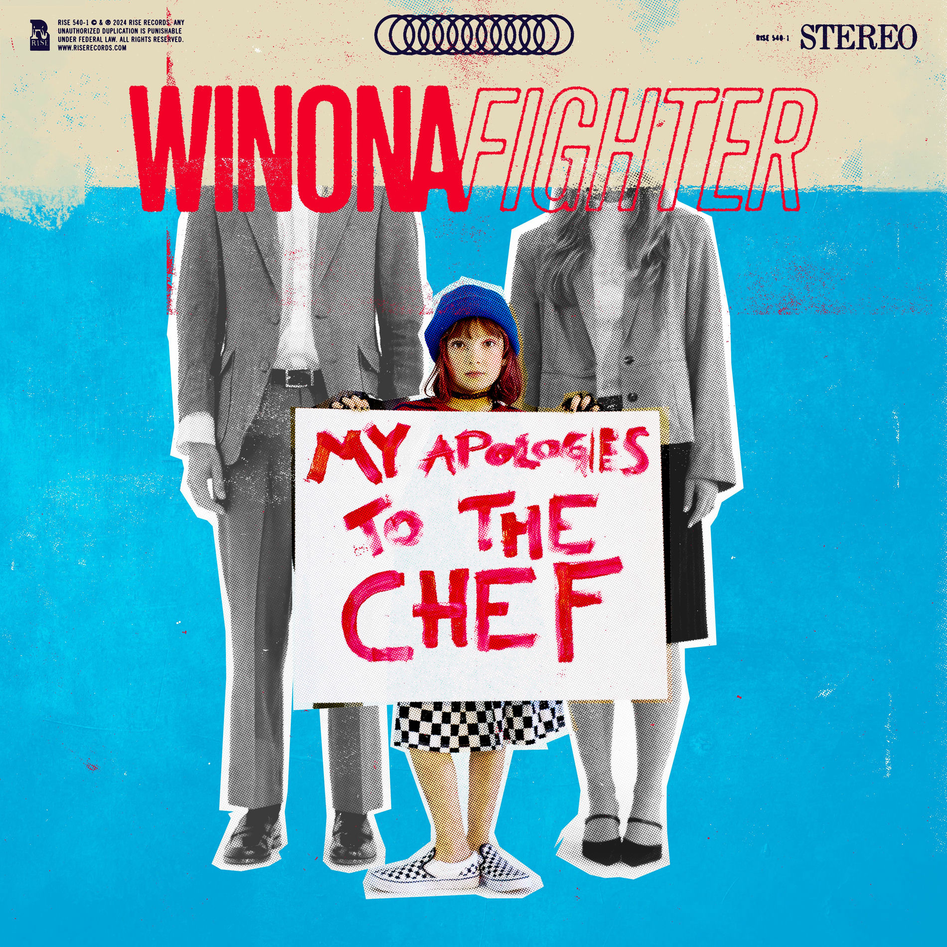 Album cover of My Apologies To The Chef