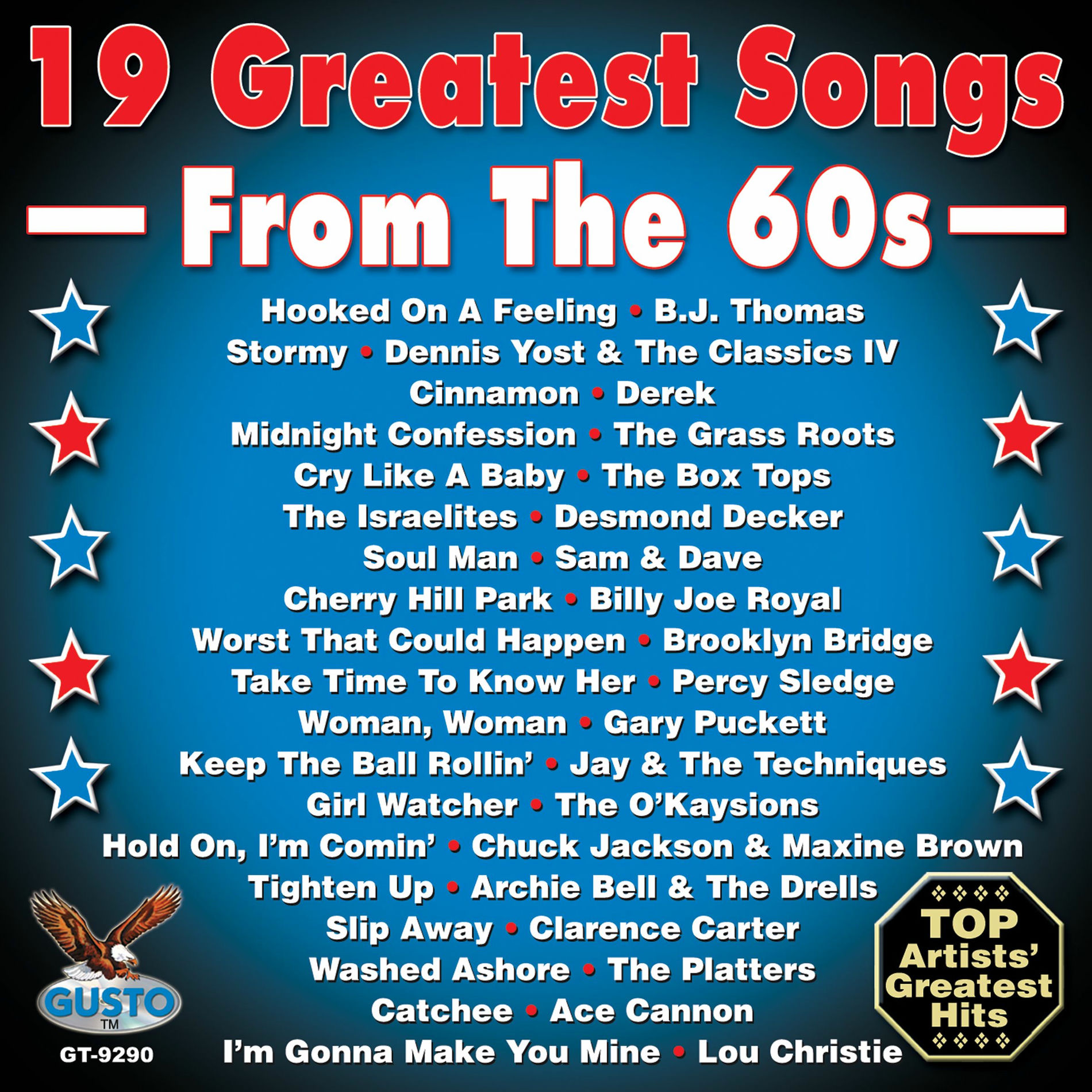 Album cover of 19 Greatest Songs From The 60's