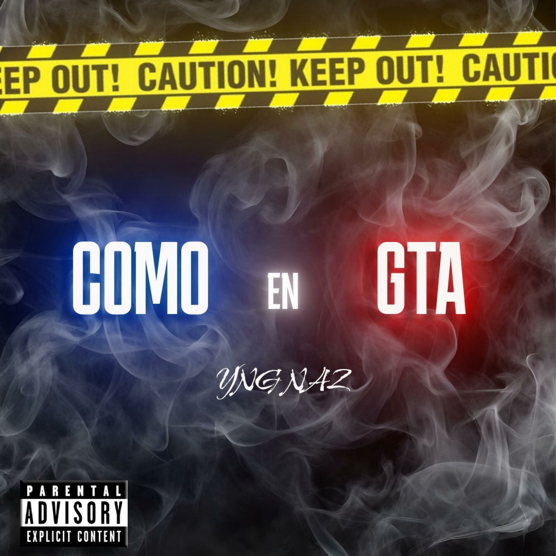 Album cover of Como En GTA