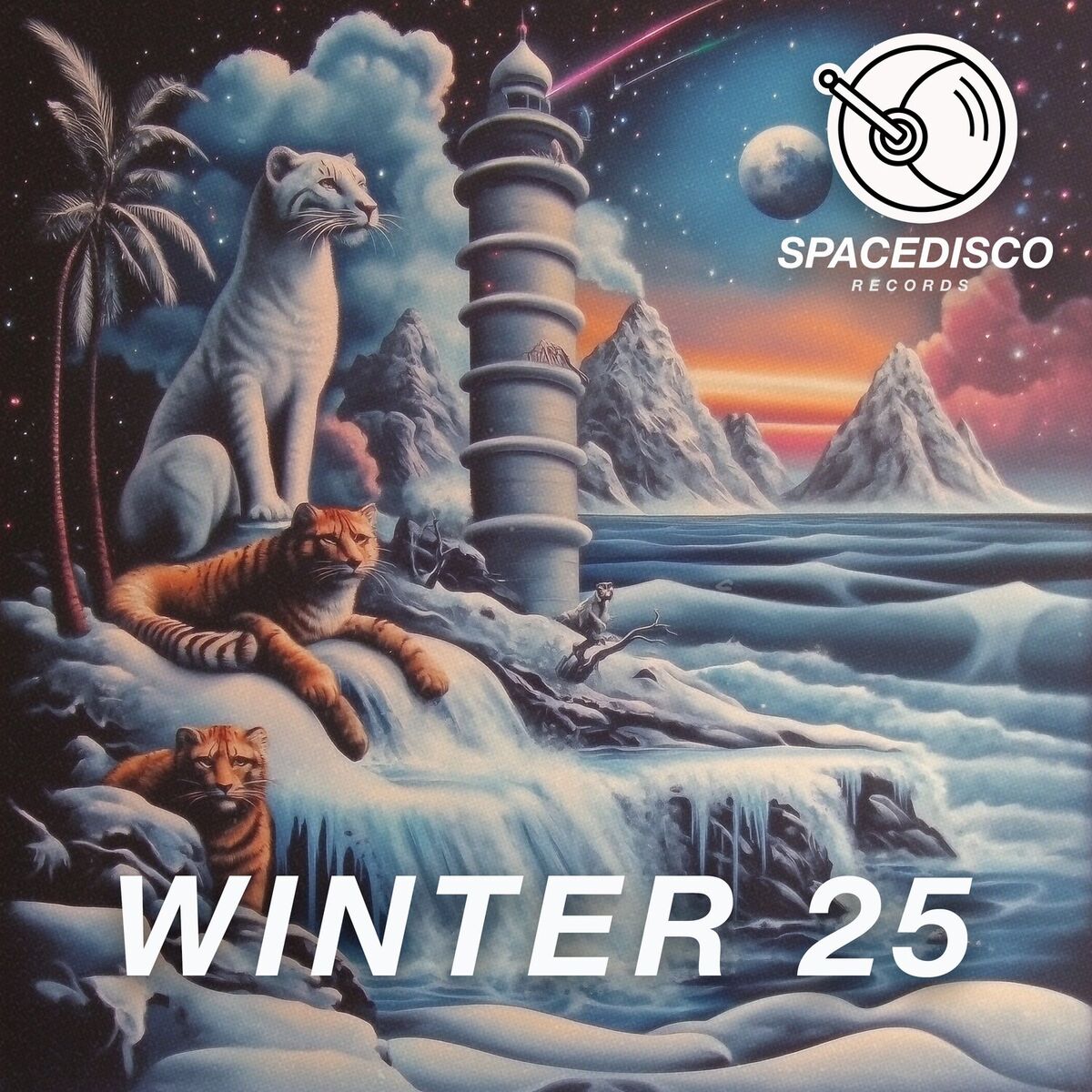 Album cover of Spacedisco Records Winter 25