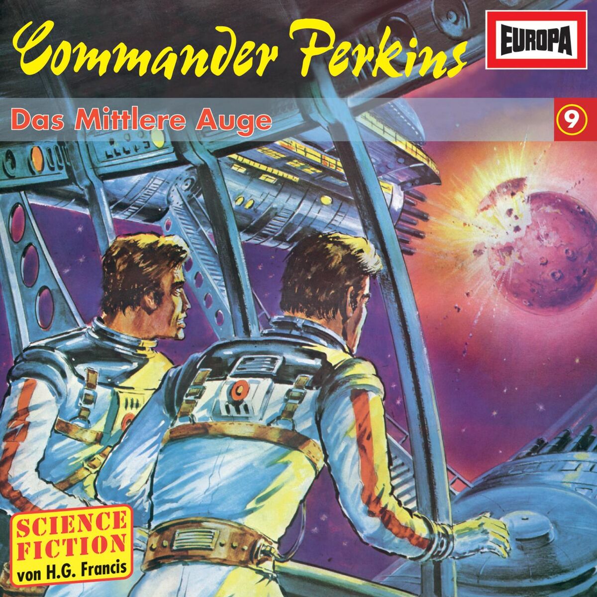 Album cover of 09/Das mittlere Auge
